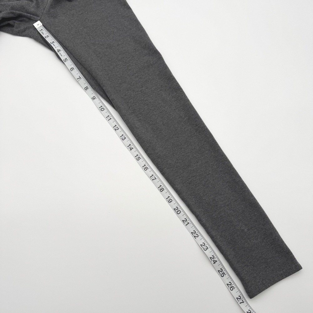 Aerie Chill Play Move Gray Heather High Waisted Cotton Blend Leggings Small - Picture 6 of 6